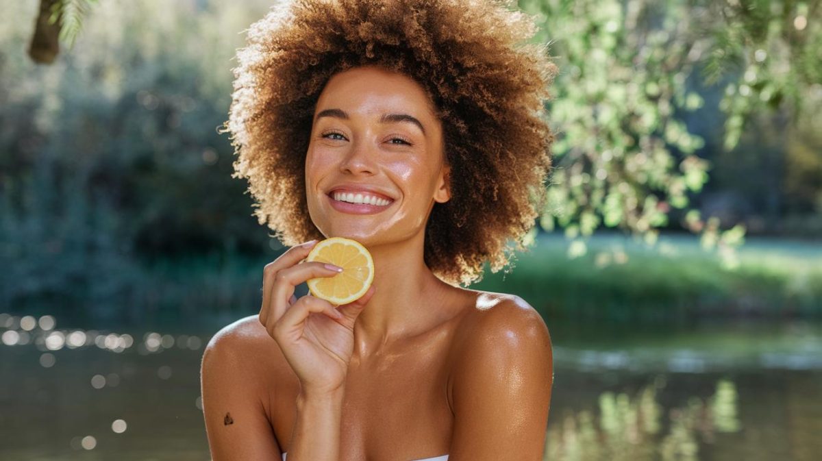 Adieu teint pâle : adoptez l'autobronzant au citron pour un effet doré naturel