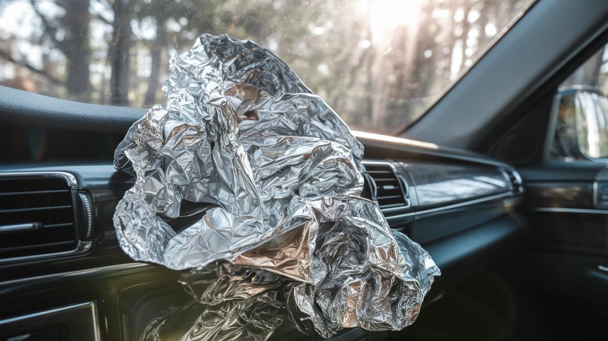 Améliorez la sécurité automobile avec une astuce de papier aluminium peu connue