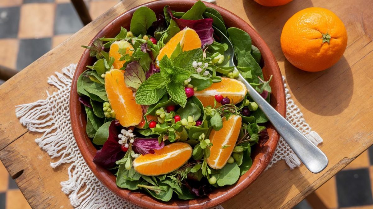 Apportez une touche marocaine à vos repas d'été avec cette salade facile