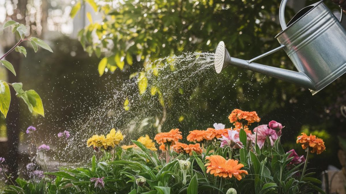 Arroser en été pendant les heures fraîches : un geste éco-responsable et économique