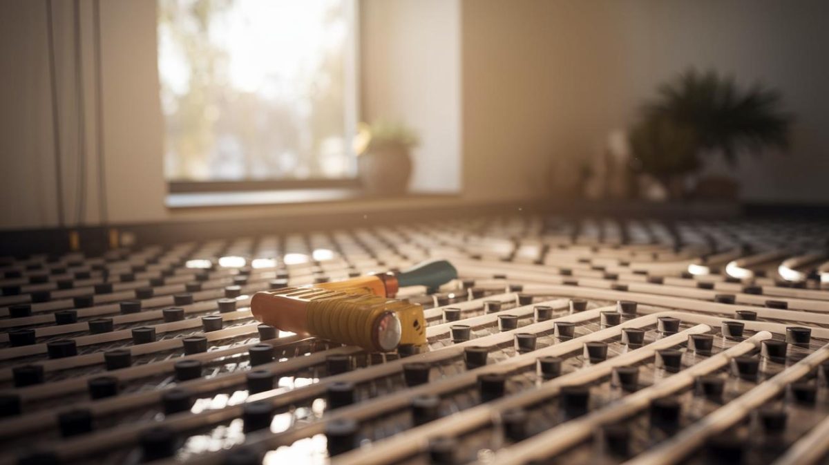 Assurez le bon fonctionnement de votre plancher chauffant par un entretien approprié
