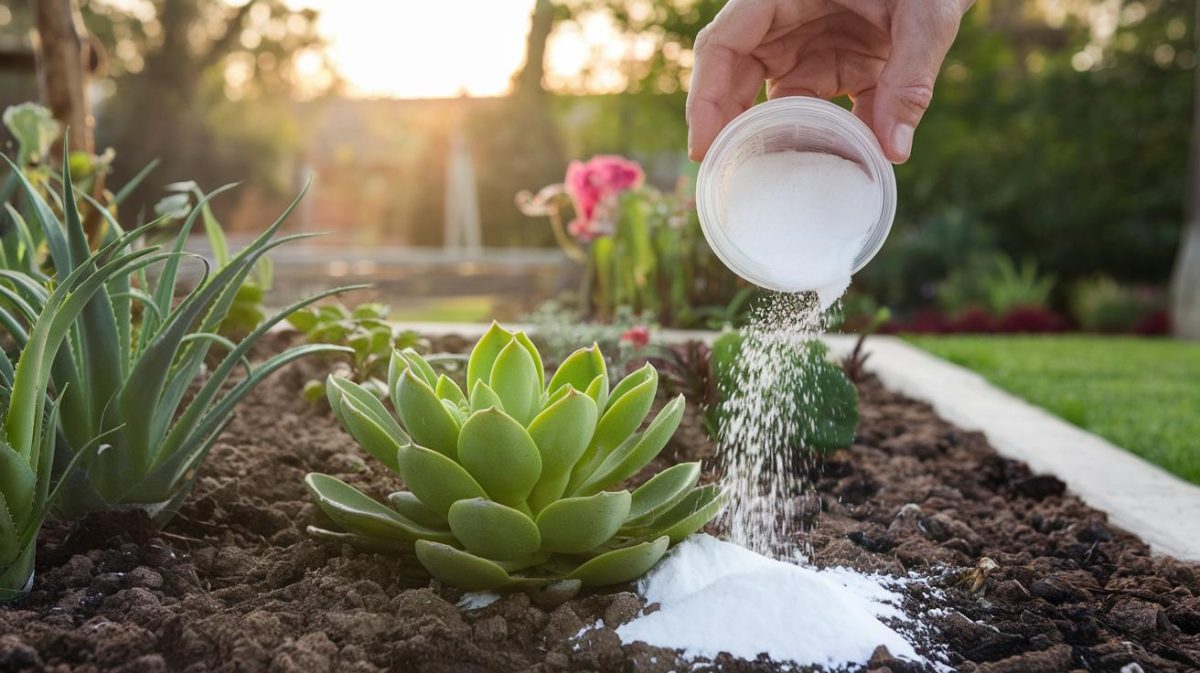 Bicarbonate de soude au jardin : dix utilisations pour des plantes plus saines