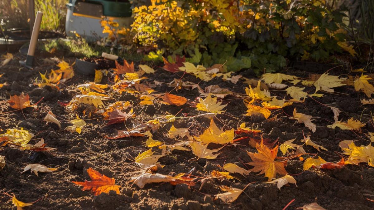Ces feuilles mortes sont de l'or pour votre jardin : méthodes pour un automne plus vert et une faune enrichie