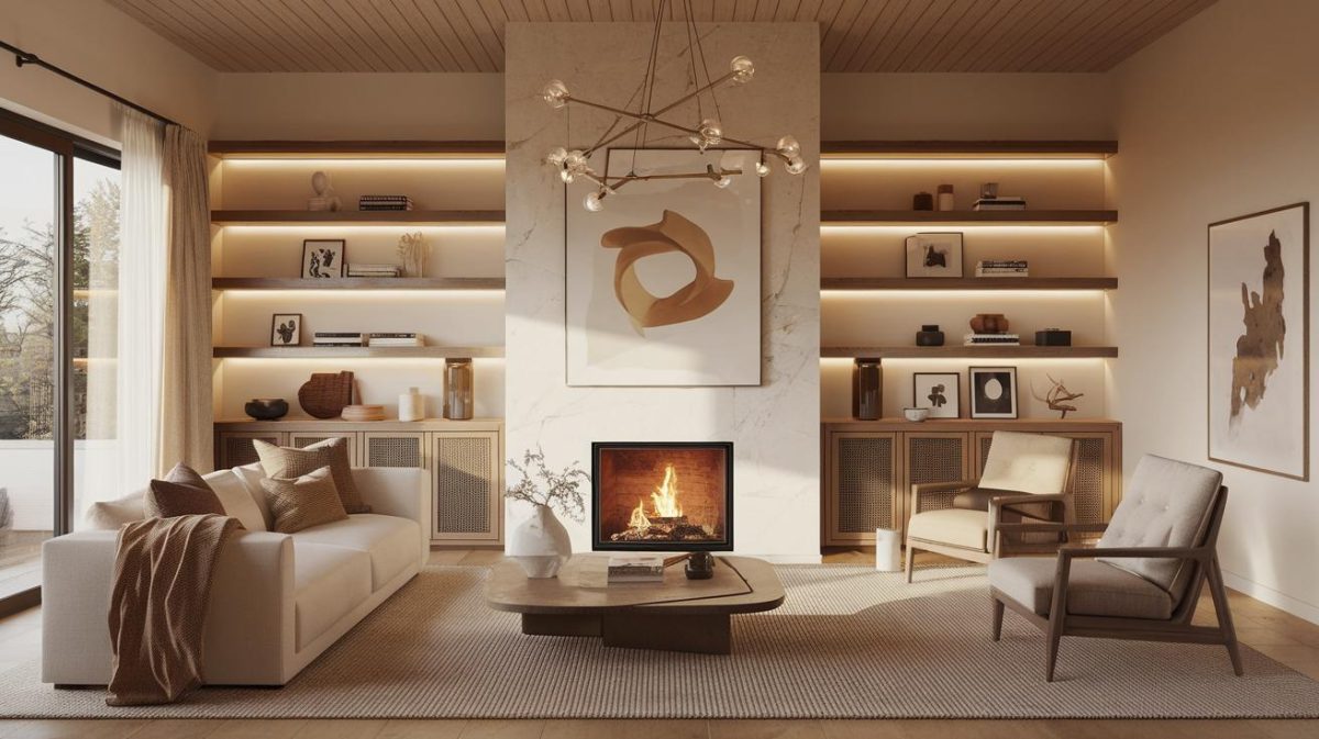 Comment intégrer esthétiquement vos pellets dans votre décoration d'intérieur ?