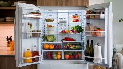 Comment la bonne température dans votre réfrigérateur peut réduire vos dépenses énergétiques