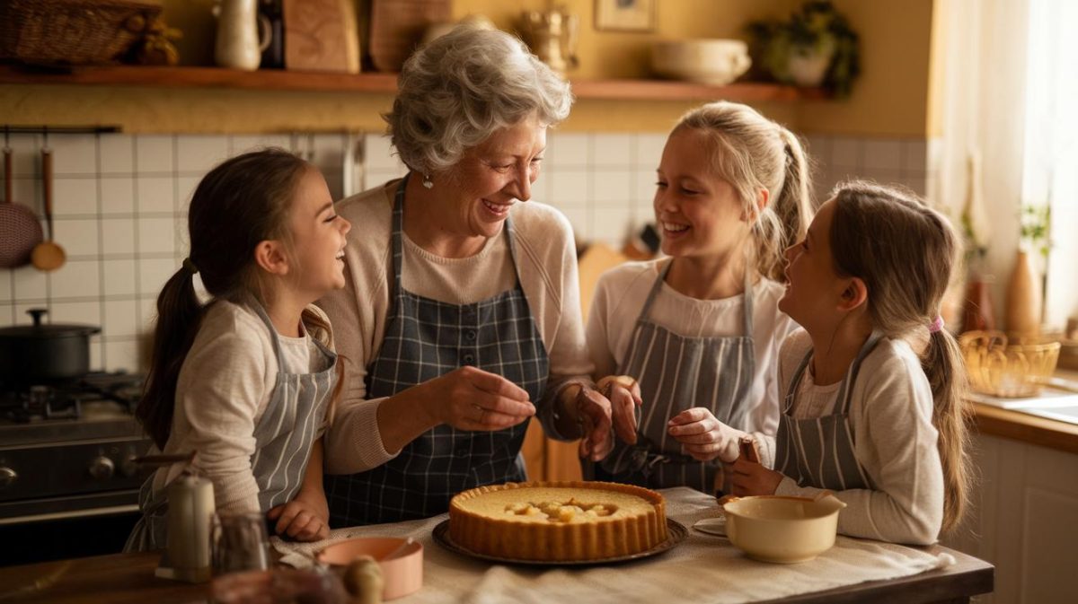 Comment l'apfelstrudel est devenu le symbole de l'amour et de la tradition dans ma famille