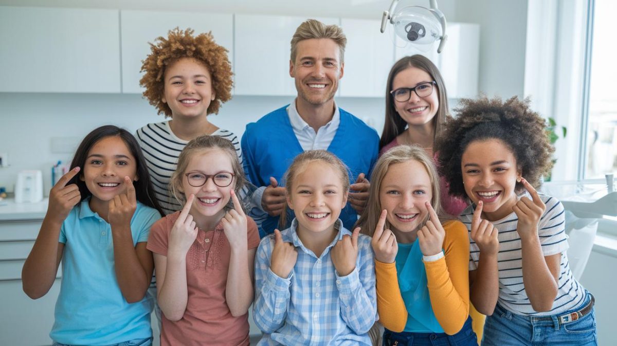 Comment les jeunes de 6 à 18 ans peuvent se faire soigner les dents gratuitement