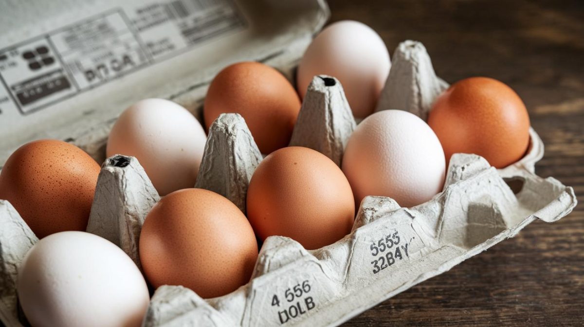 Comment lire les marques sur les oeufs pour une meilleure sélection au supermarché