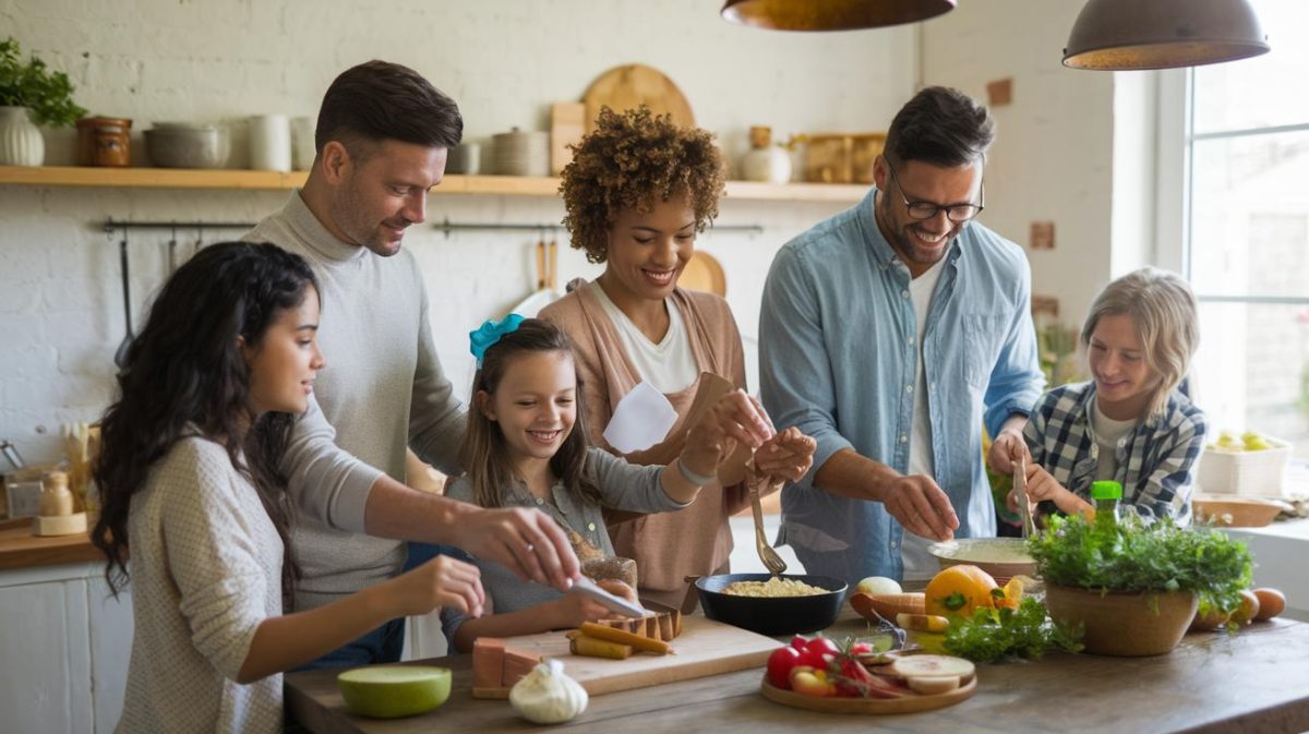 Comment nourrir votre famille avec 30 recettes simples et pas chères