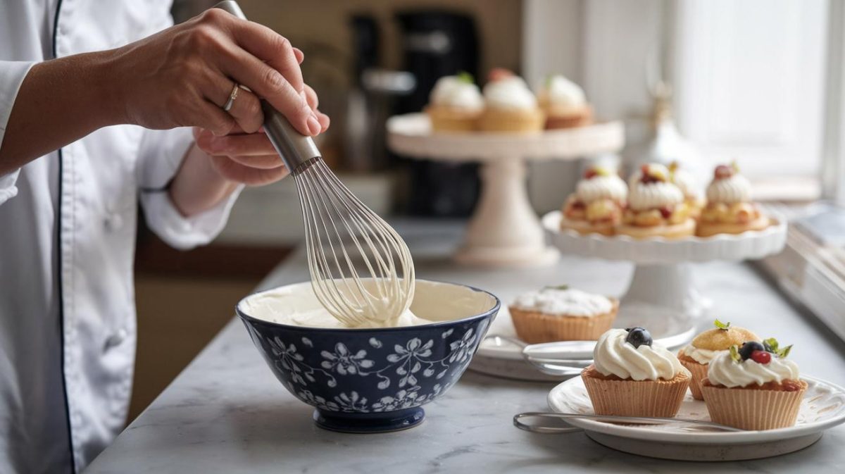 Comment préparer une crème chantilly exquise à la façon des chefs de la Maison Bocuse