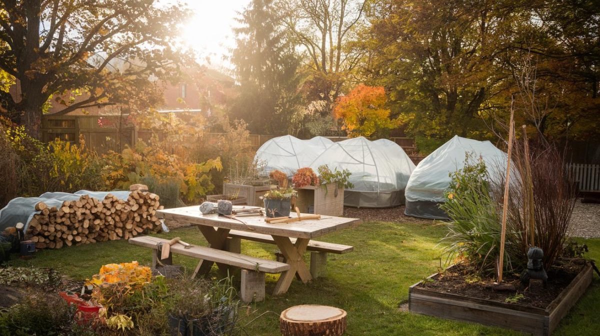 Comment renforcer votre jardin pour l'hiver ? Étapes essentielles avant l'automne