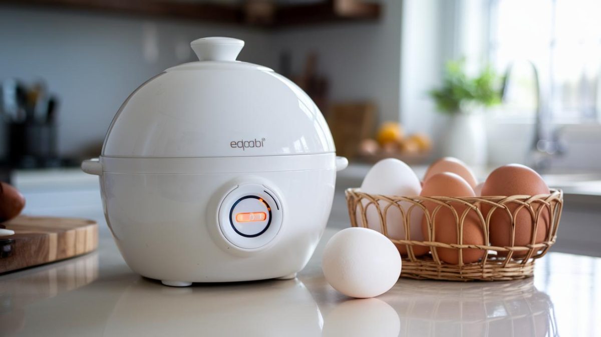 Comment un simple appareil peut garantir la cuisson parfaite de vos œufs