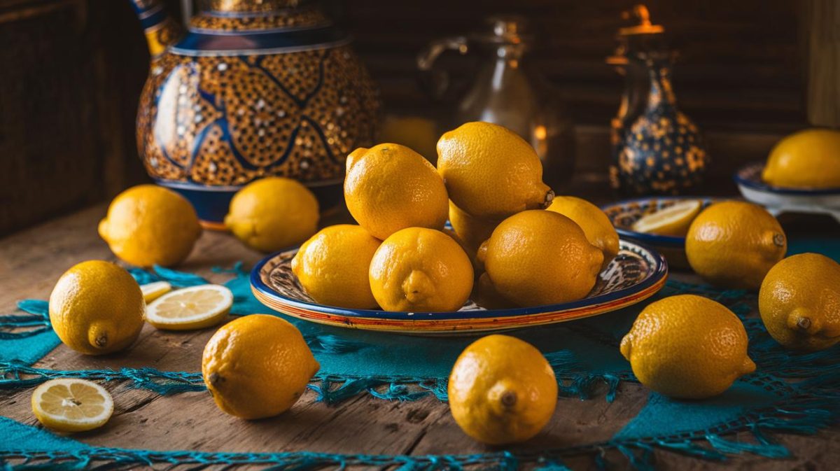 Comment utiliser le sel pour confire des citrons à la marocaine et sublimer vos plats