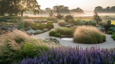 Conseils pour un jardin qui résiste aux vents : des solutions naturelles et esthétiques