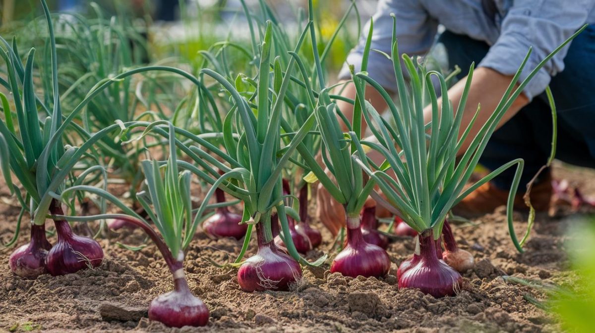Cultivez des oignons rouges en abondance : quand et comment les planter correctement