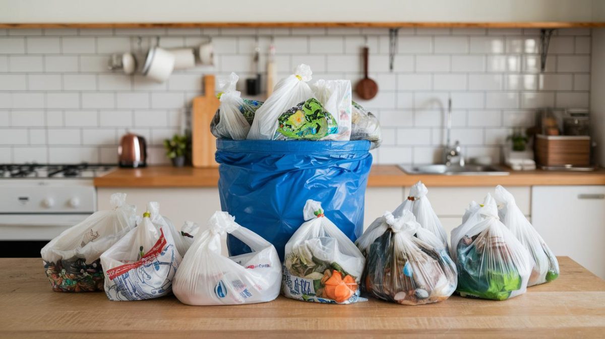 Diminuez vos achats de sacs-poubelle en exploitant les sacs plastiques