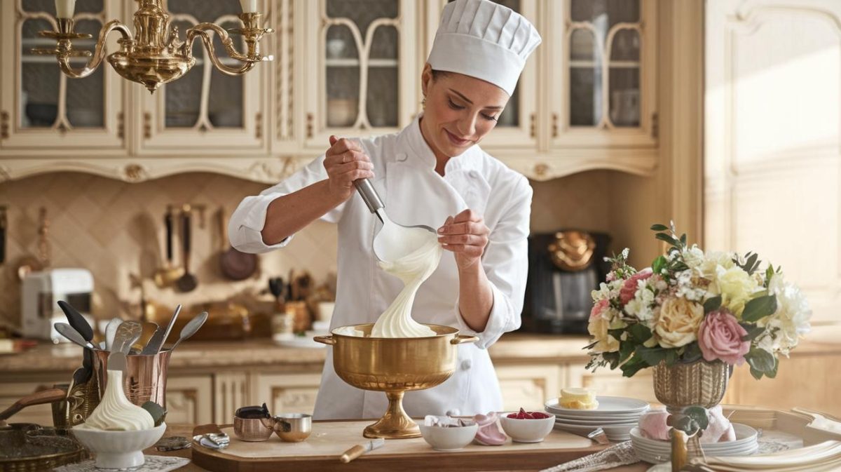 Domptez l'art de la crème chantilly avec les conseils d'un chef de la Maison Bocuse