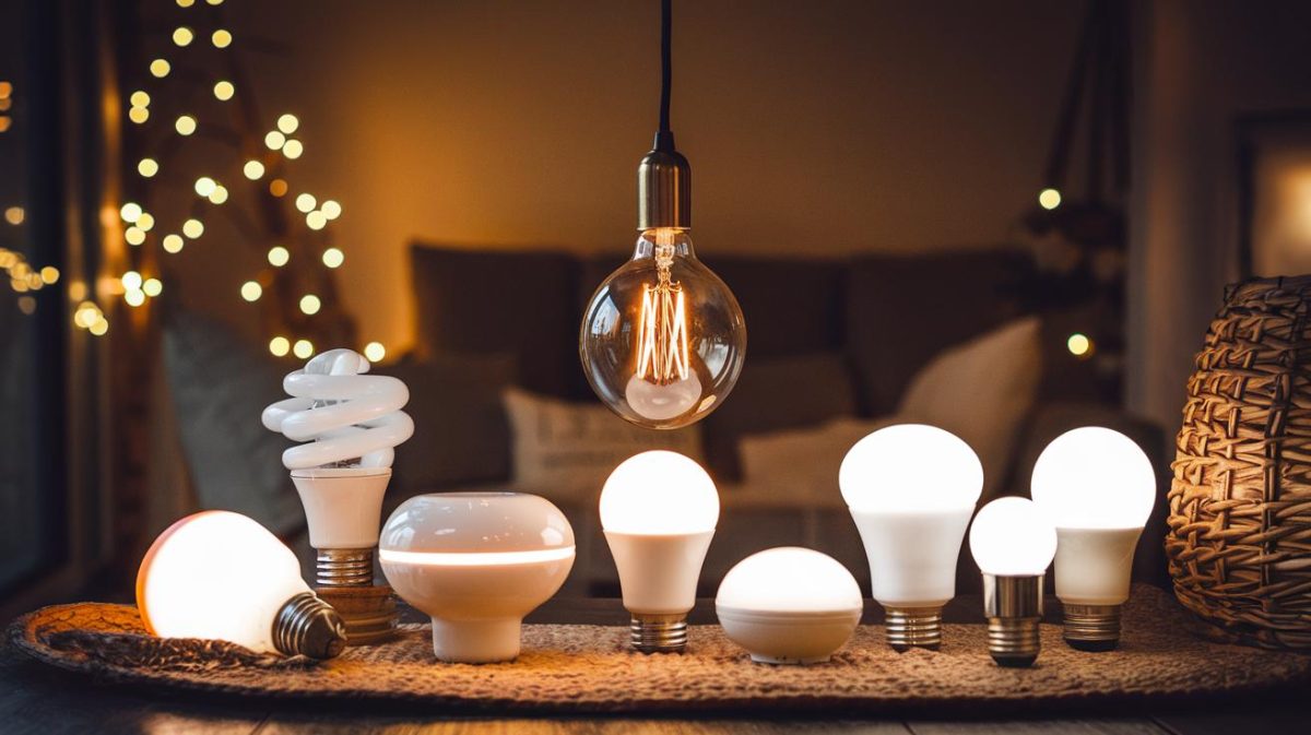 Éclairage durable : optez pour des ampoules basse consommation et économisez