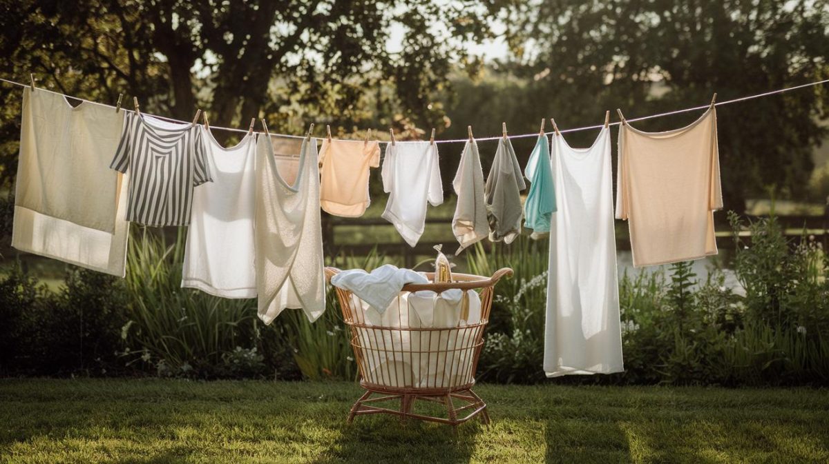 Embrassez la douceur: adoucissez votre linge de manière naturelle et économique