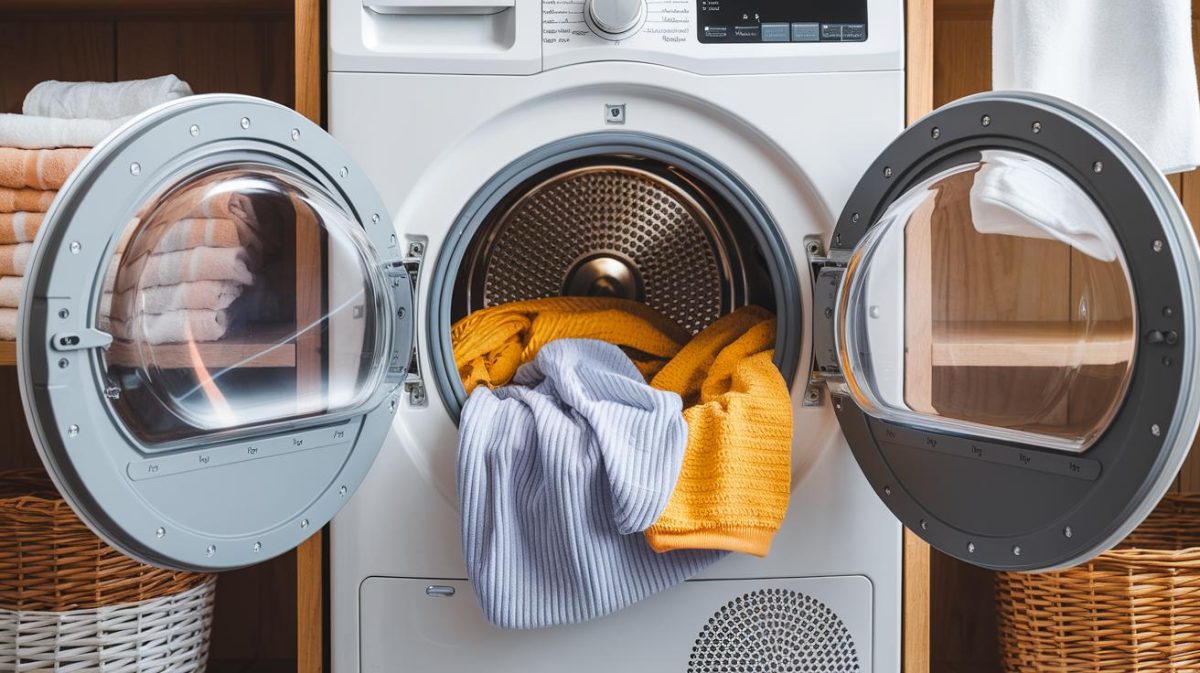 Évitez le surchauffage de votre linge avec un sèche-linge équipé d'un détecteur d'humidité