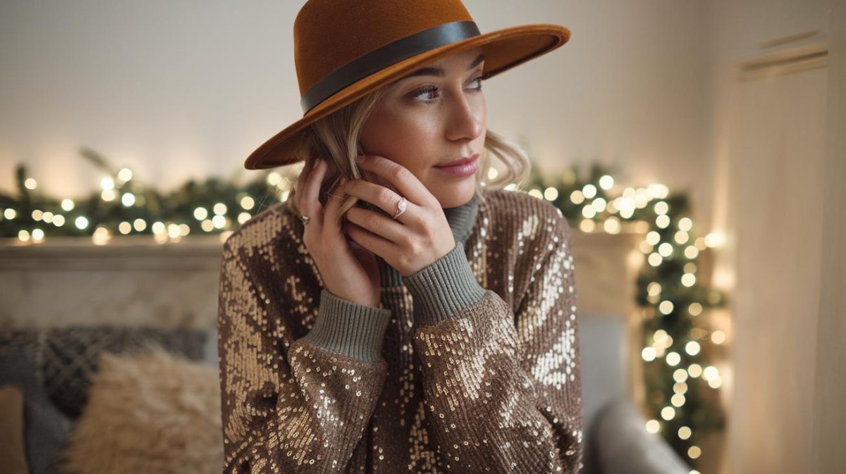 Faites briller votre quotidien avec des sequins pour les fêtes sans trop en faire