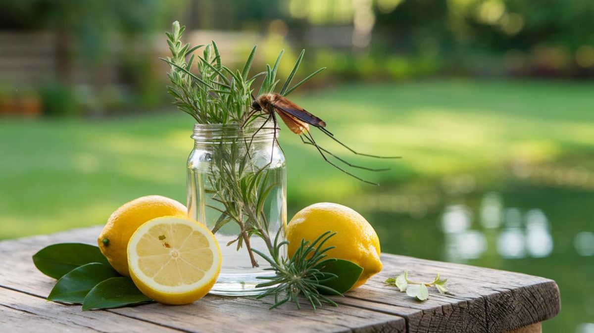gardez les moustiques à distance avec ce répulsif naturel éprouvé