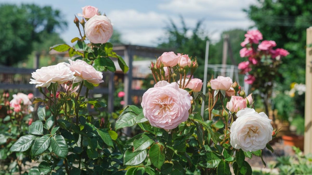 Gardez vos rosiers en santé et sans pucerons avec ces méthodes écologiques