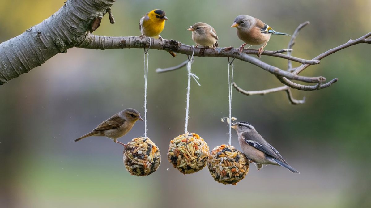 Guide étape par étape pour fabriquer des boules nourrissantes à bas prix pour les oiseaux