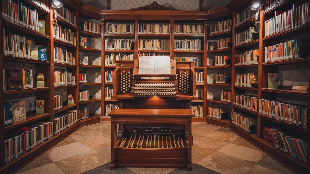 La musique d'orgue et les livres : un duo gagnant pour les enfants italiens