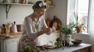 la recette de grand-mère éprouvée pour une peau moins brillante au quotidien