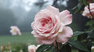 La rose, une solution douce et économique pour les peaux sensibles