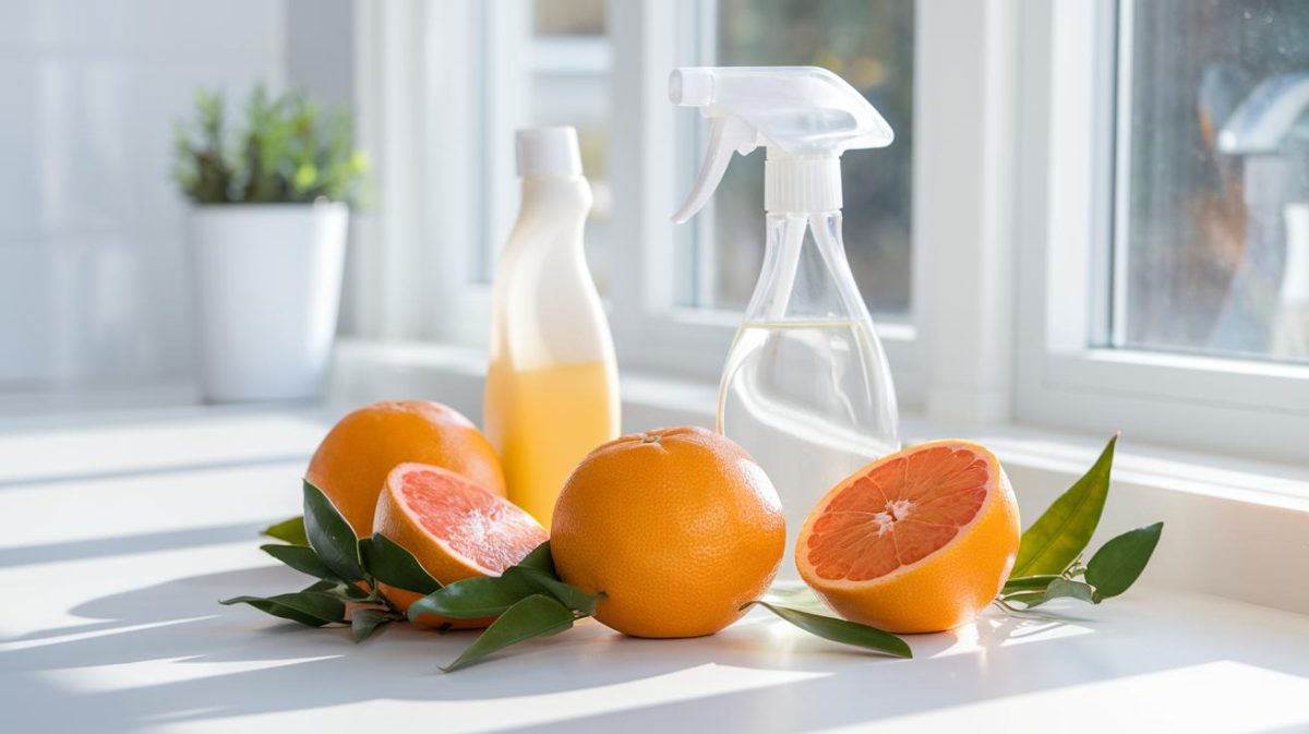 le pamplemousse : une solution naturelle pour un foyer exempt de bactéries