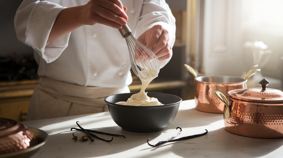 Le secret d'une chantilly réussie à la façon de la Maison Bocuse dévoilé