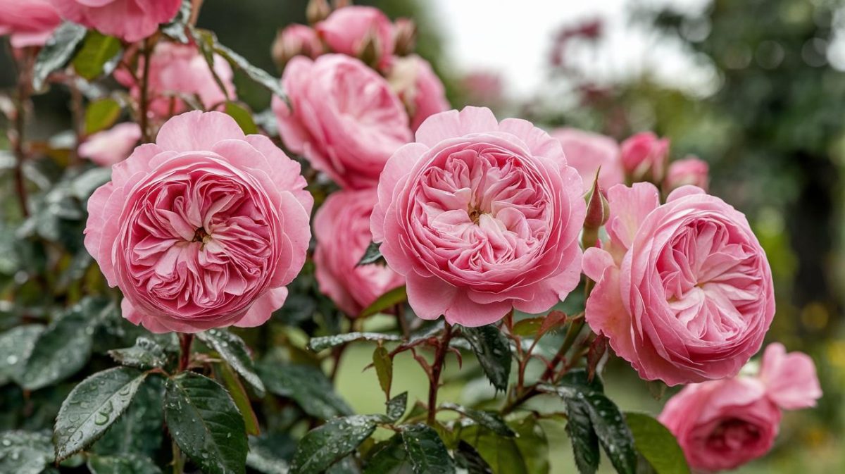 Les défis sanitaires pour vos rosiers : techniques pour des fleurs saines