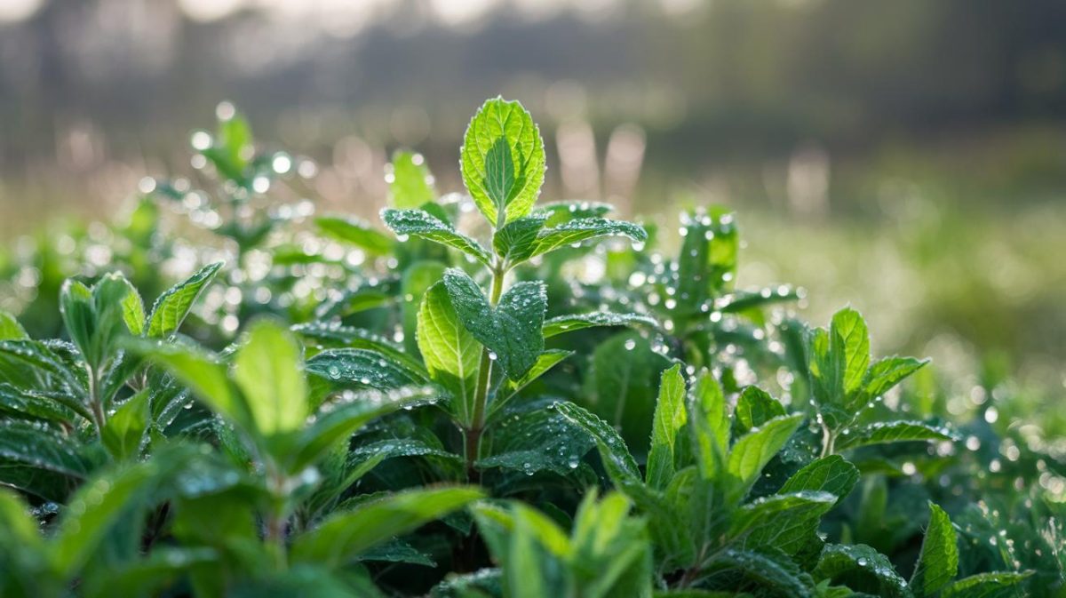 Les feuilles de menthe : des atouts incroyables pour la santé et la purification de l'air