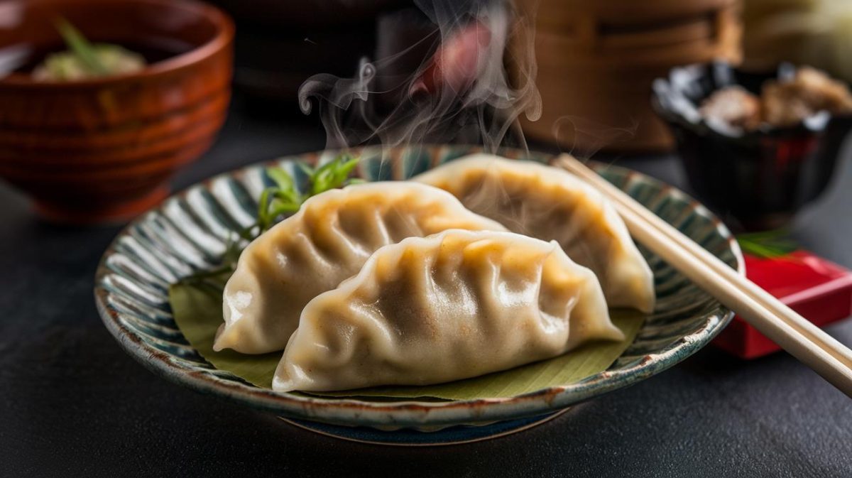 Les gyozas : transformez votre cuisine en un coin de Japon avec cette recette facile