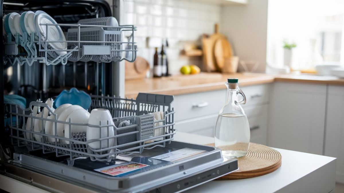 Les impacts positifs du vinaigre blanc sur les performances du lave-vaisselle