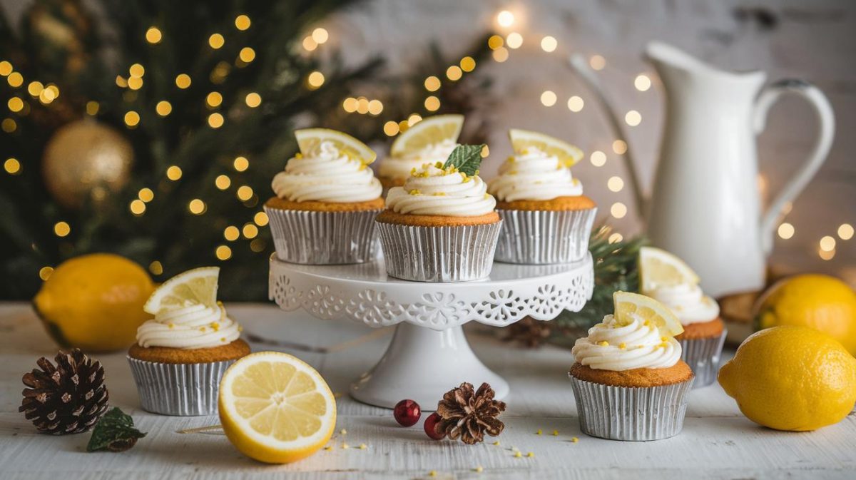 les motivations derrière le choix des cupcakes au citron pour la saison festive