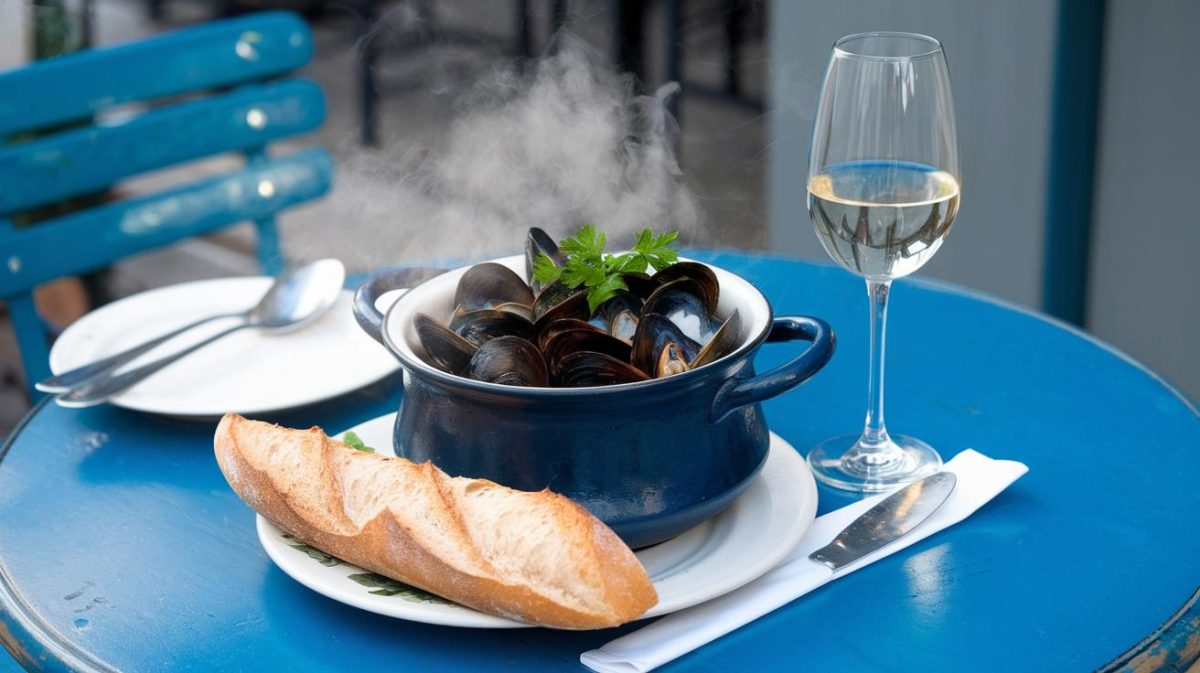 Les moules marinières : délice marin à un coût modeste par personne