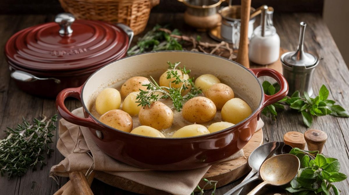 Optimiser la saveur du pot-au-feu : conseils pour la cuisson des pommes de terre
