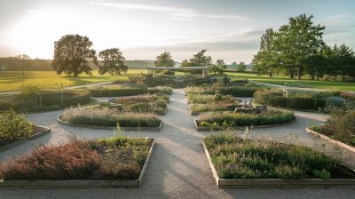 Optimisez votre jardin pour qu'il résiste aux conditions venteuses extrêmes