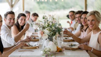 Organisez un mariage fabuleux sans imposer de lourdes dépenses à vos convives