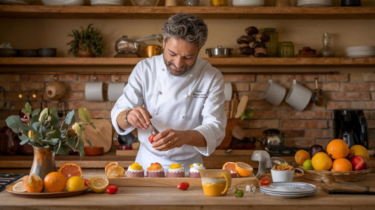 Préparez un dessert hivernal exceptionnel avec l'astuce vitaminée de Cyril Lignac