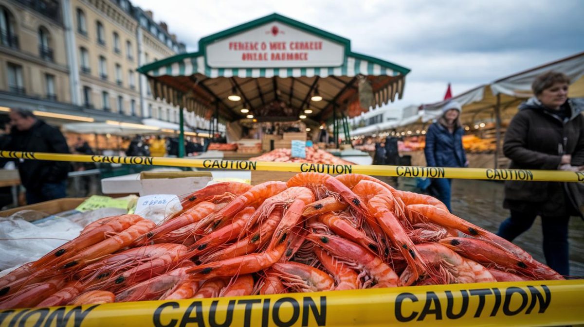 Prudence ! Rappel de crevettes populaires en France pour contamination possible