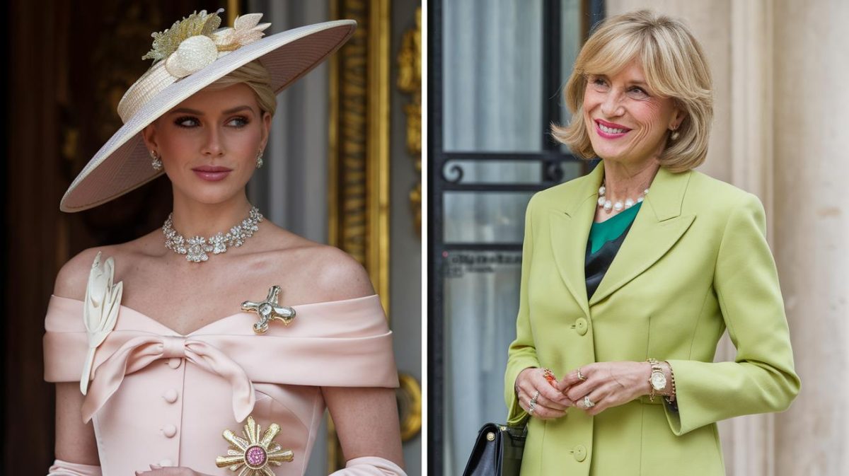 Regard sur les icônes de style : Charlène de Monaco en tenue princière, Brigitte Macron dans sa couleur chérie
