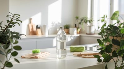 réinventez le nettoyage de votre maison avec les pouvoirs du vinaigre blanc