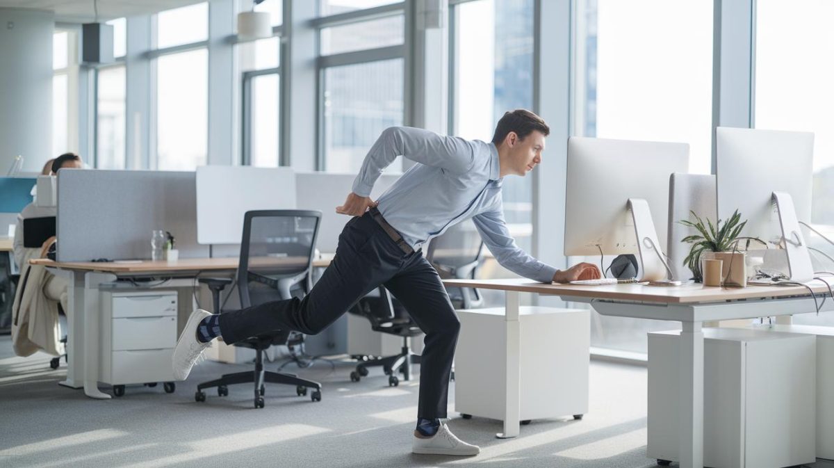 Renforcez votre musculature dorsale au travail avec des exercices subtils
