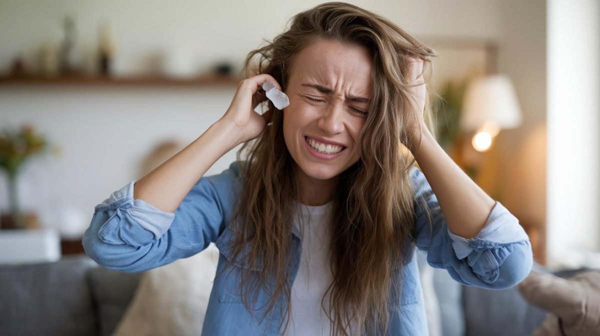 Retirez un chewing-gum coincé dans les cheveux : une solution sans coupe nécessaire