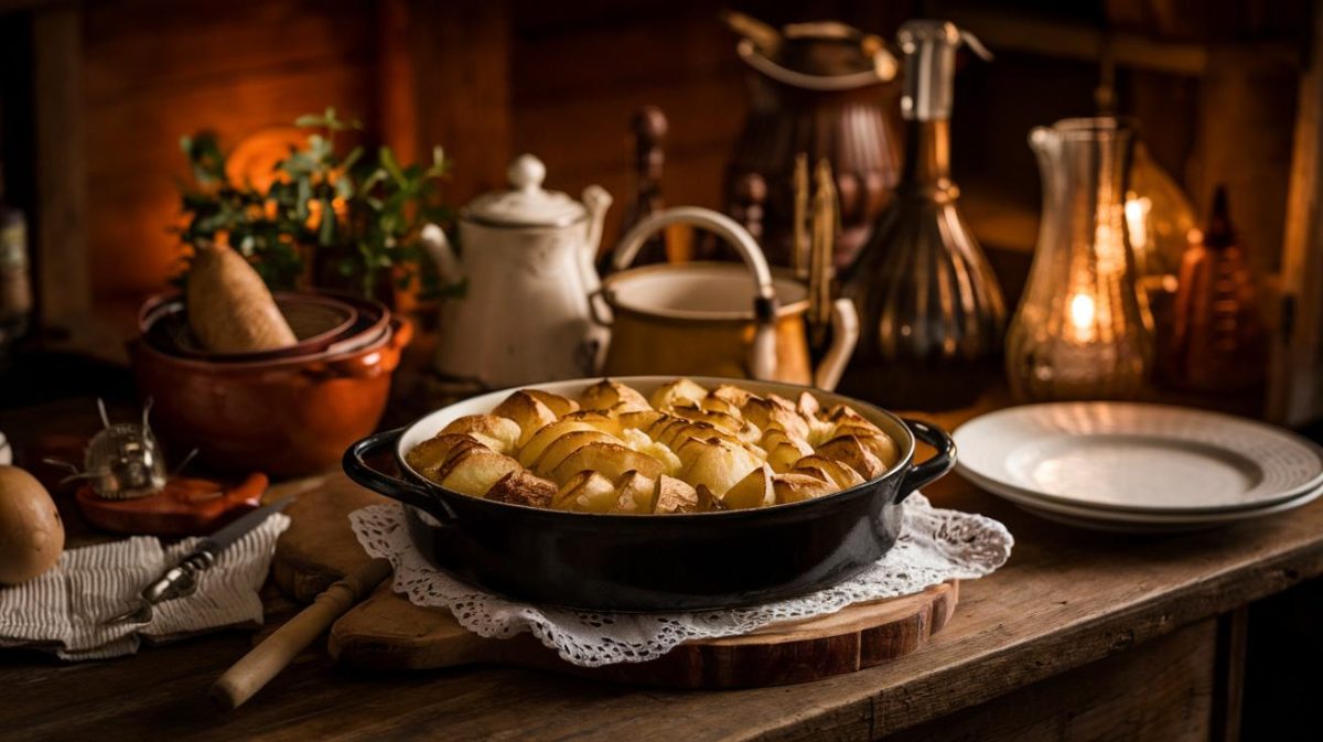 Savourez les pommes de terre au four, une recette riche en tradition et en saveurs