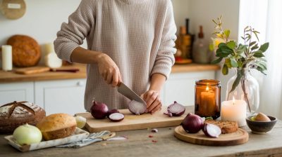 Survivre à la coupe des oignons sans pleurer : suivez nos astuces pour une cuisine agréable